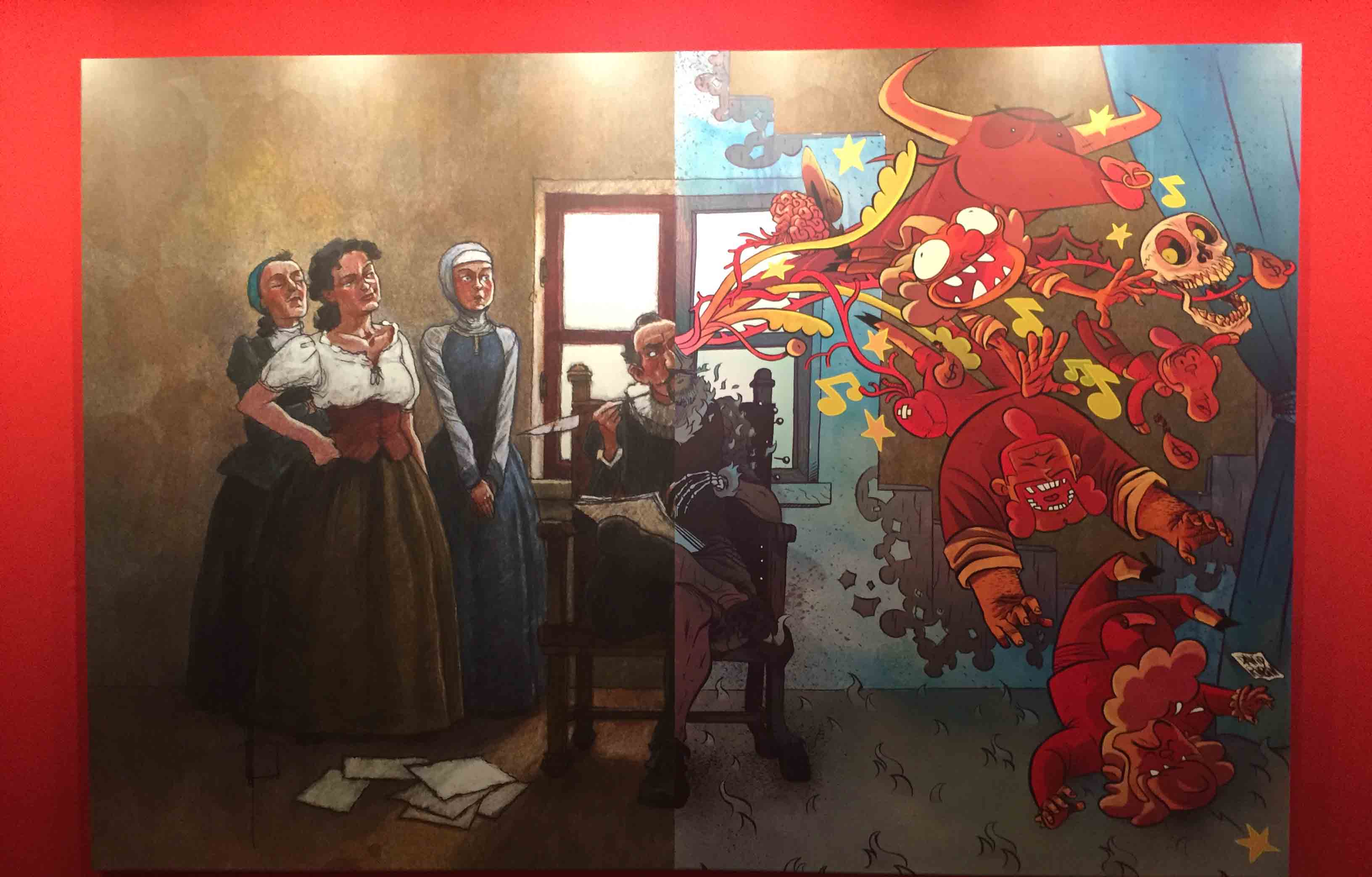 Exposición Miguel Cervantes