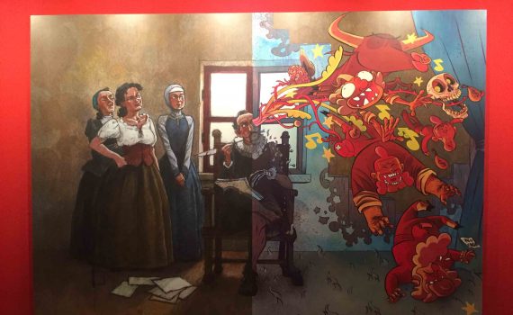 Exposición Miguel Cervantes