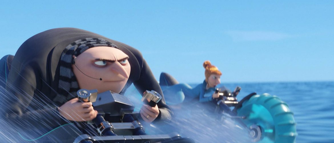 Gru 3 tráiler
