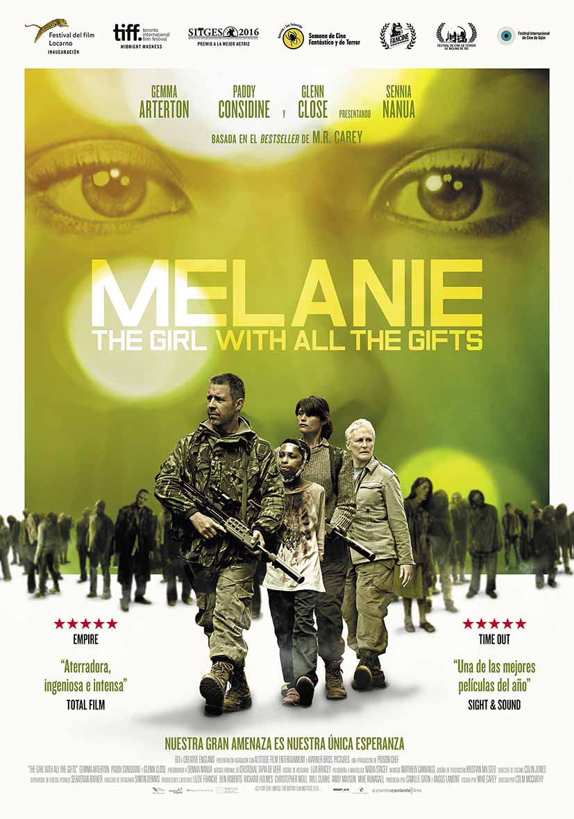  Crítica: ‘Melanie. The girl with all the gifts’