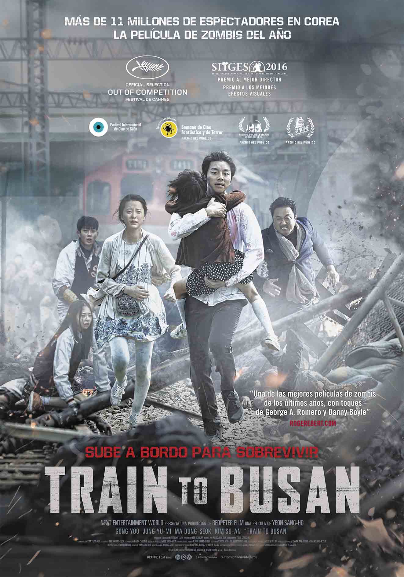 Crítica: ‘Train to Busan’