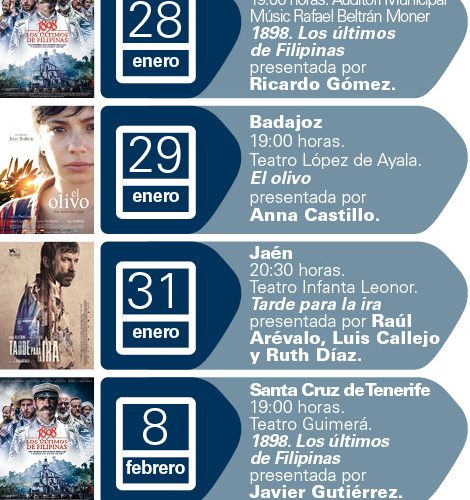 agenda Ciclo Goya