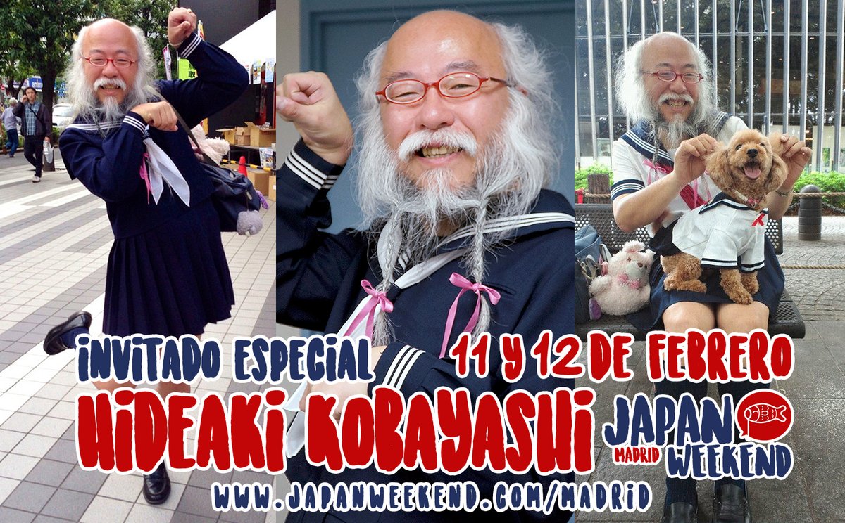 Hideaki Kobayashi invitado para Japan Weekend Madrid