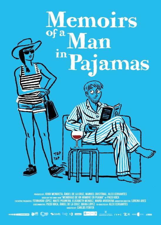 ‘Memorias de un hombre en pijama’ estará en Animayo
