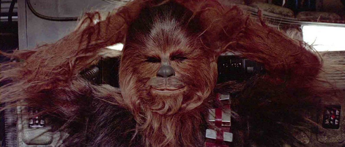 chewbacca salvaje