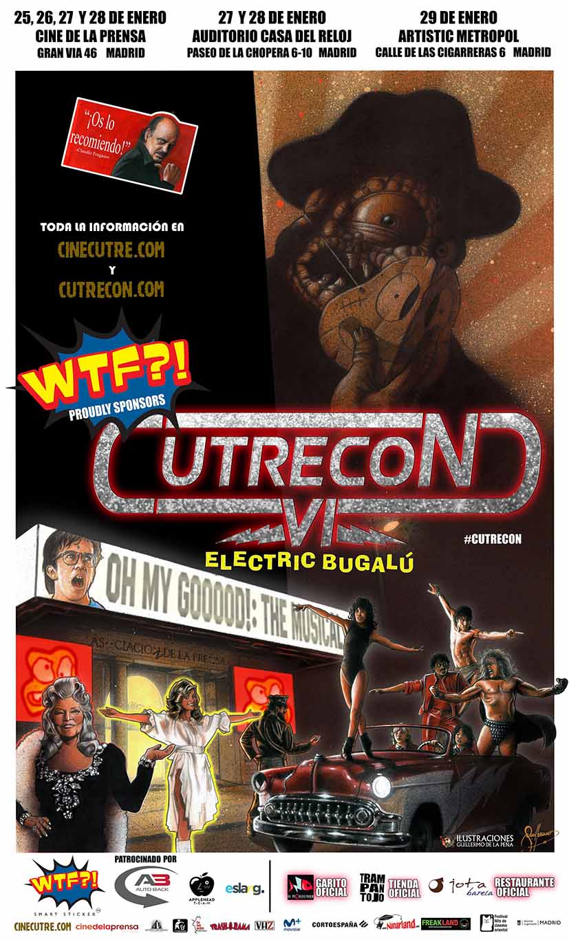 Novedades CutreCon (cartel y Pre-CutreCon)