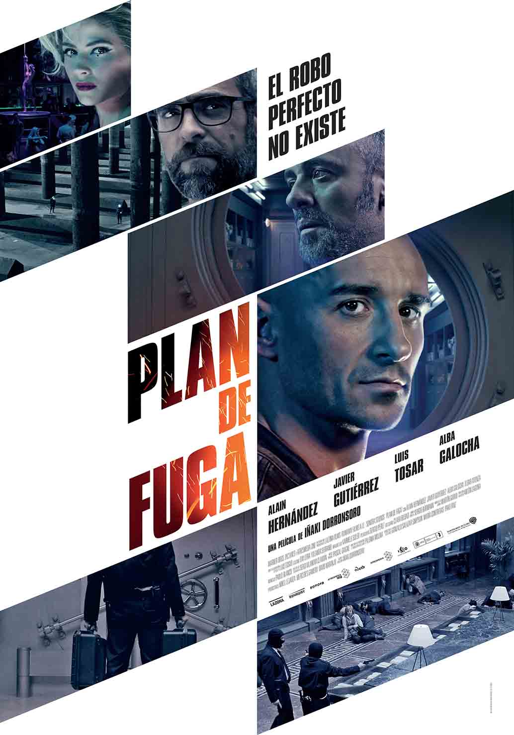 Tráiler y póster de ‘Plan de Fuga’