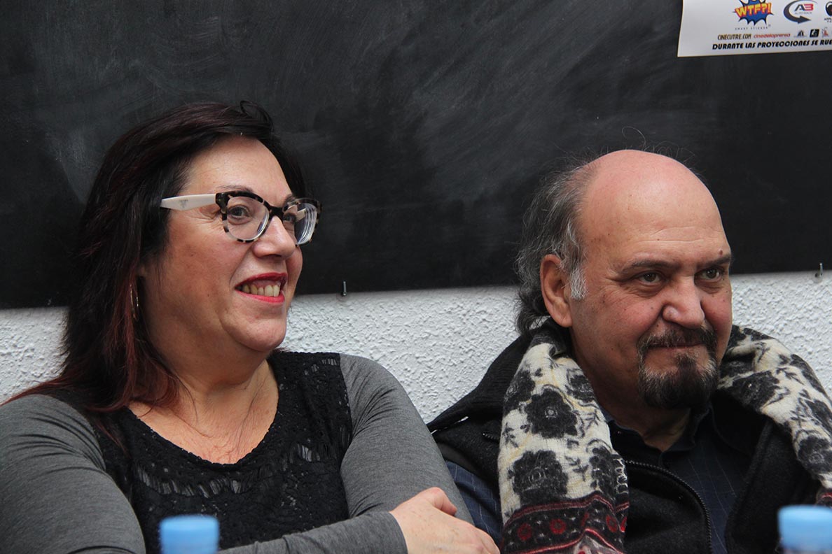 Entrevista a Claudio Fragasso y Rossella Drudi