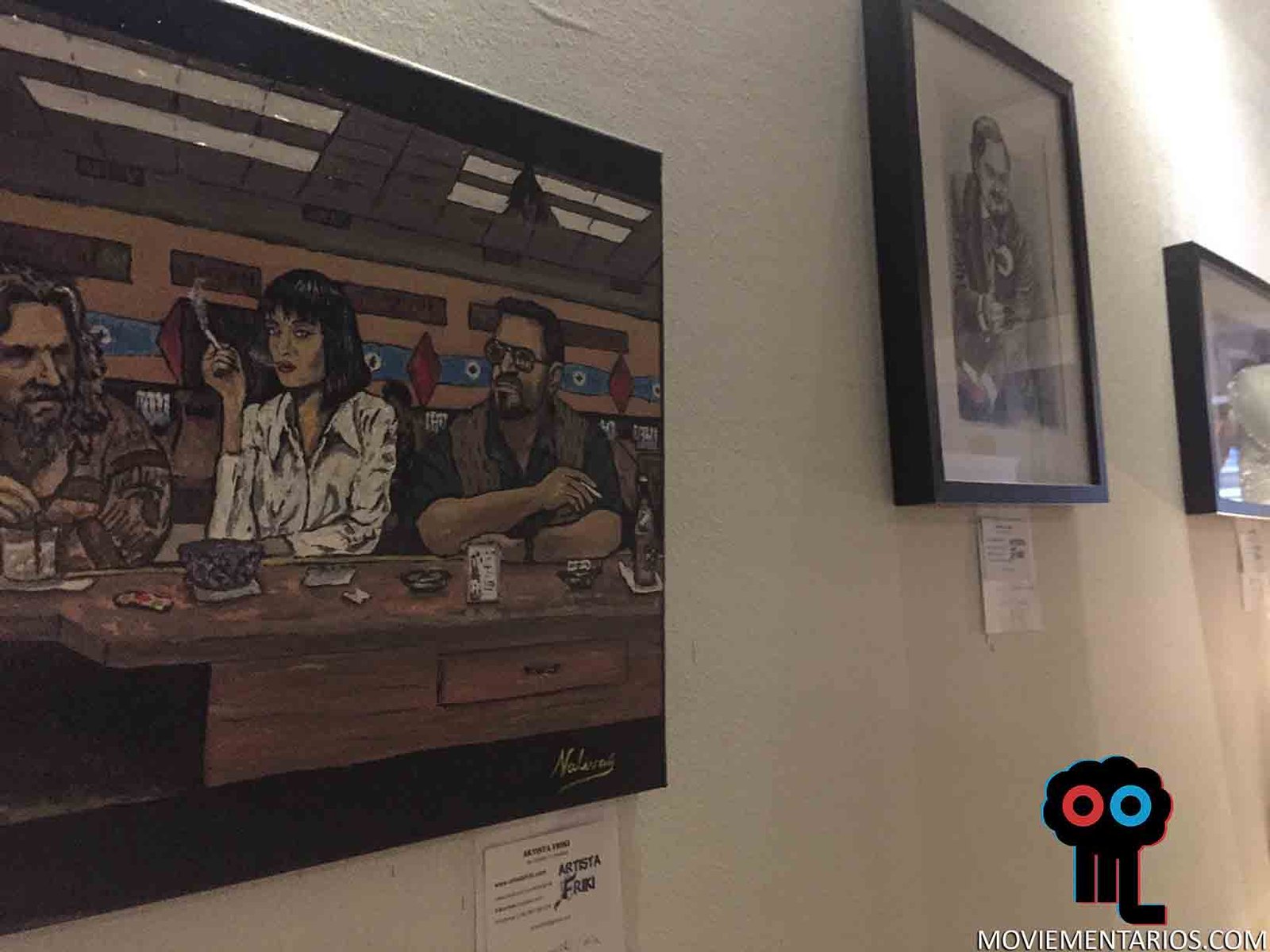 Exposición Artista Friki