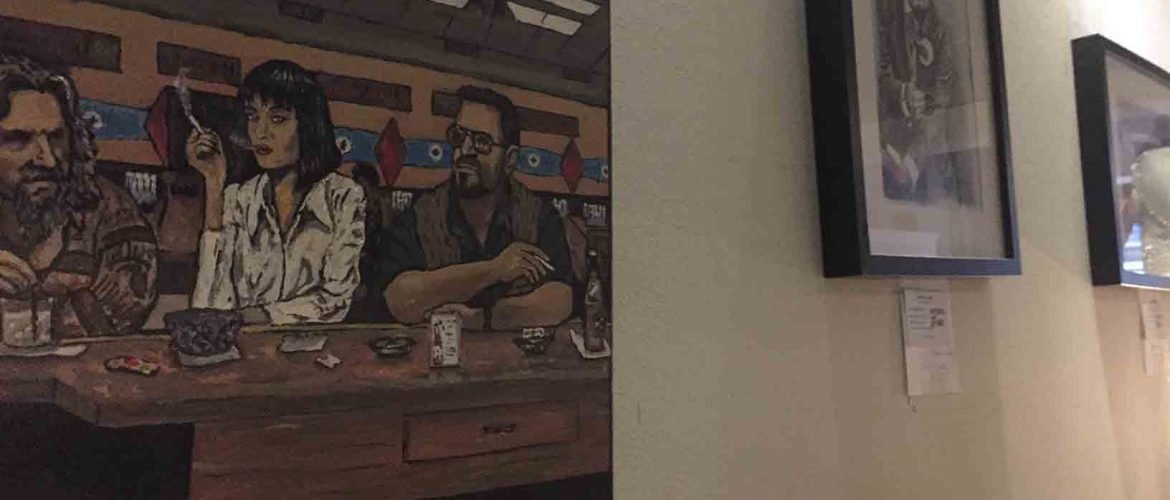 Exposición Artista Friki