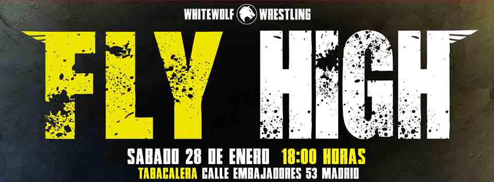 Wrestling con invitado internacional en Madrid