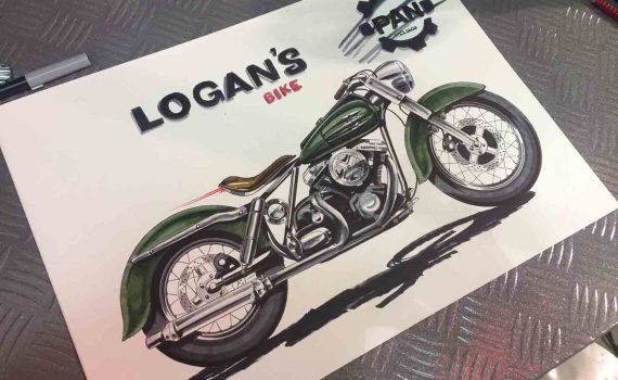 Fox moto Logan