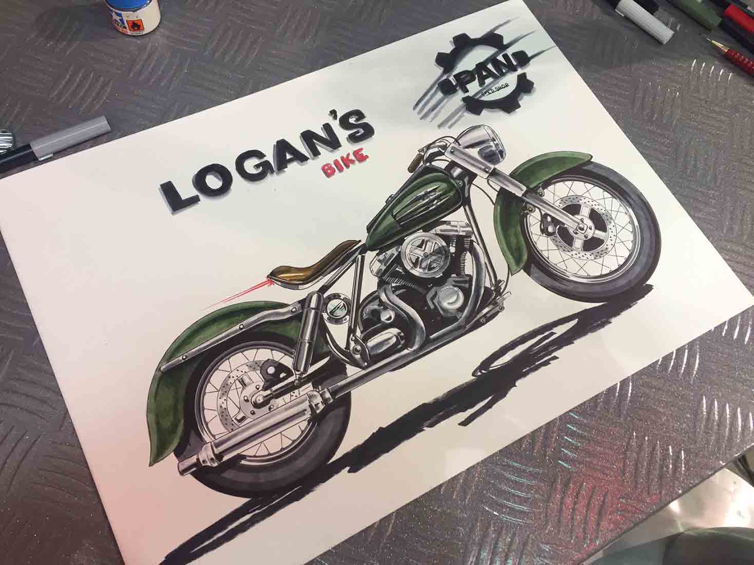 Fox moto Logan