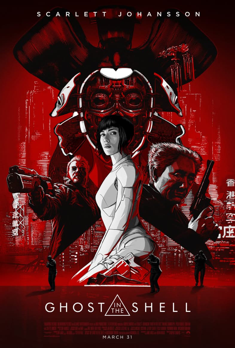 Nuevo poster de ‘Ghost in the Shell’