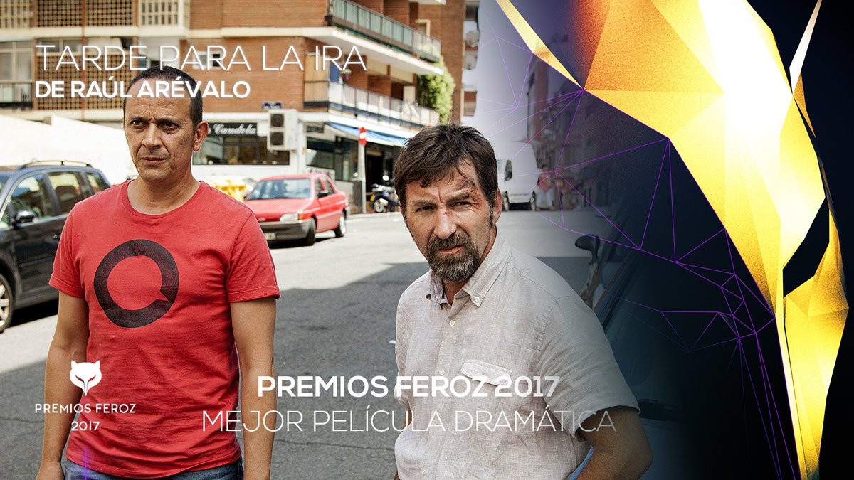 Palmarés de los Premios Feroz 2017