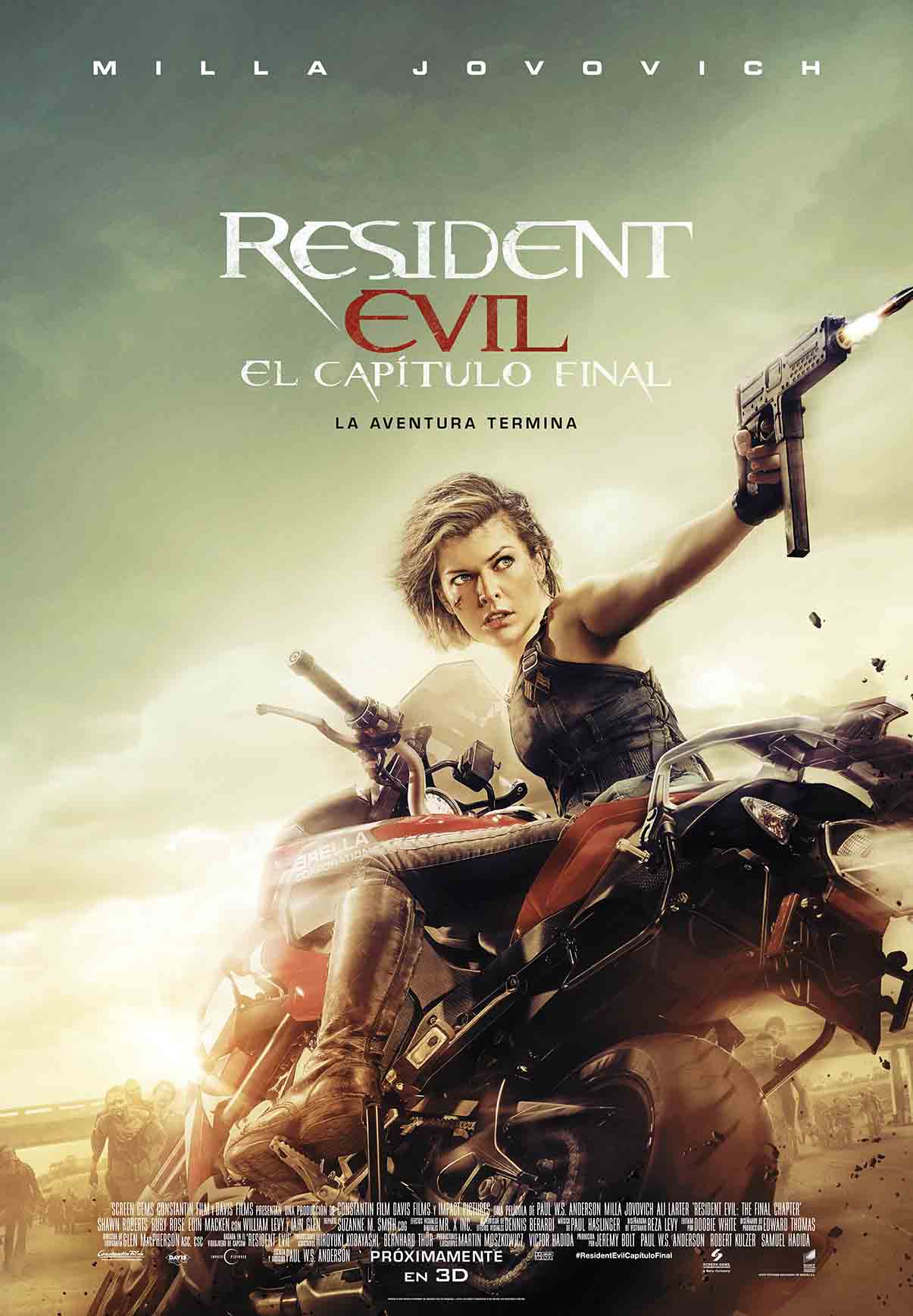 Crítica: ‘Resident Evil: El capítulo final’