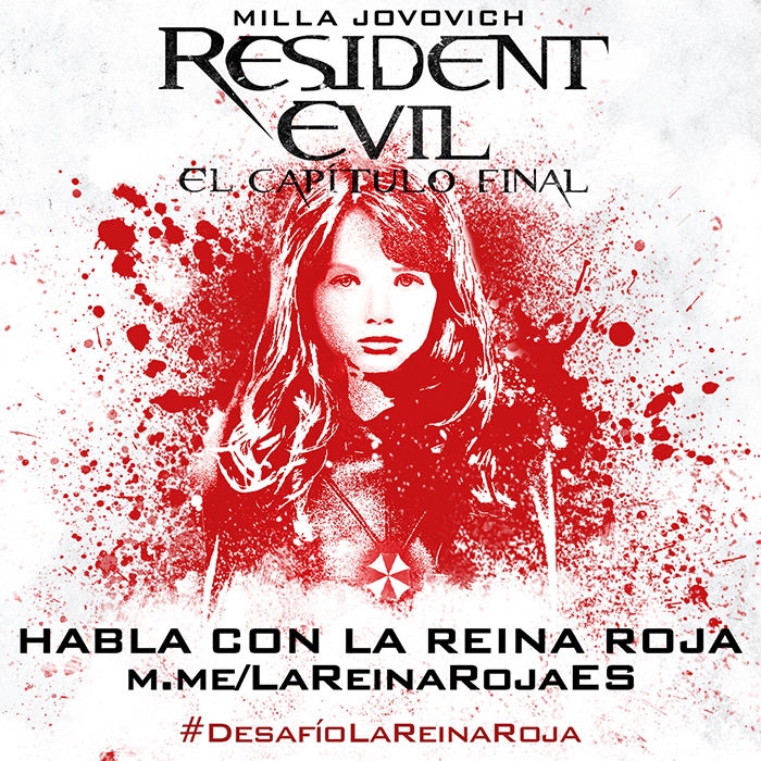Conversa con la Reina Roja de Resident Evil