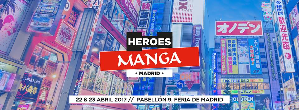 Aprovechad el descuento para ir a Heroes Manga
