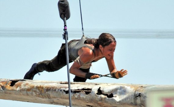 Alicia Vikander Lara Croft