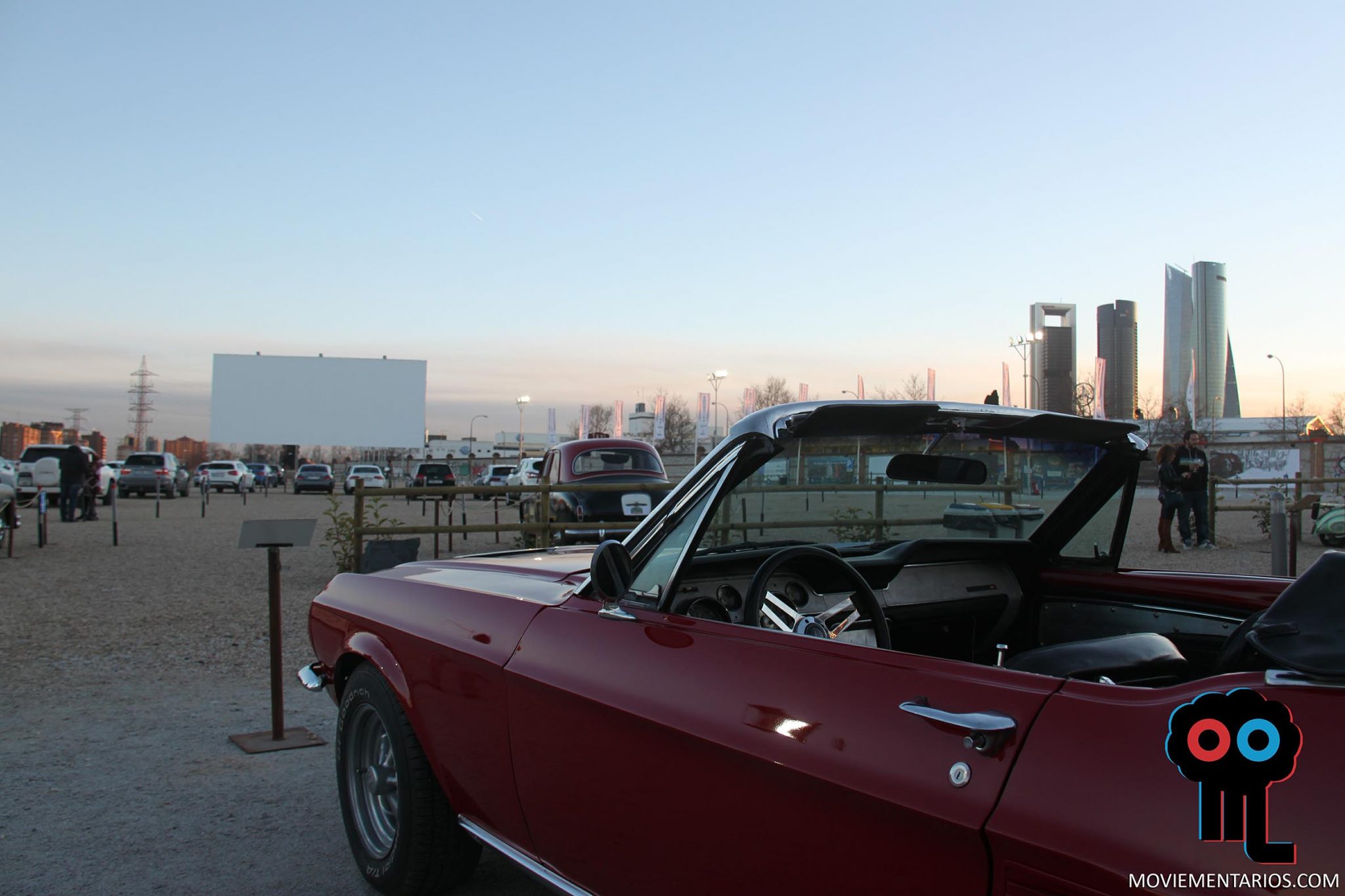 Historia interminable Autocine Madrid RACE