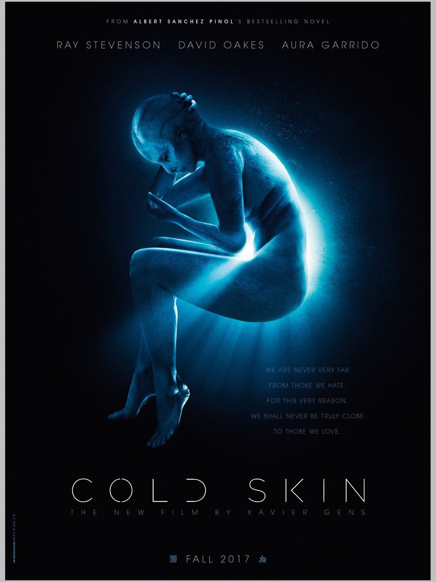 Tenemos cartel de ‘Cold Skin’
