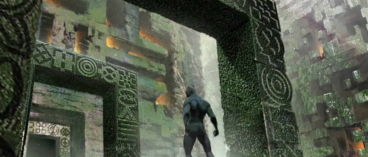 Concept art Black panther