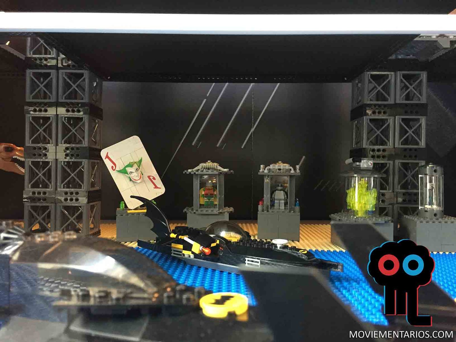 Exposición LEGO Batman