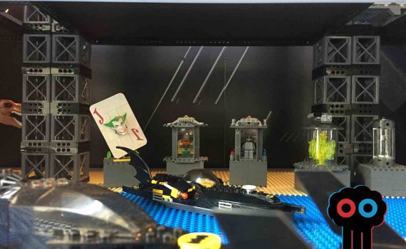 Exposición LEGO Batman