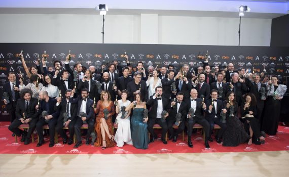 palmarés goya 2017