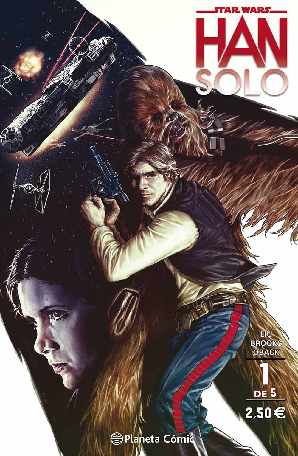 Reseña: ‘Star Wars: Han Solo’ nº 1