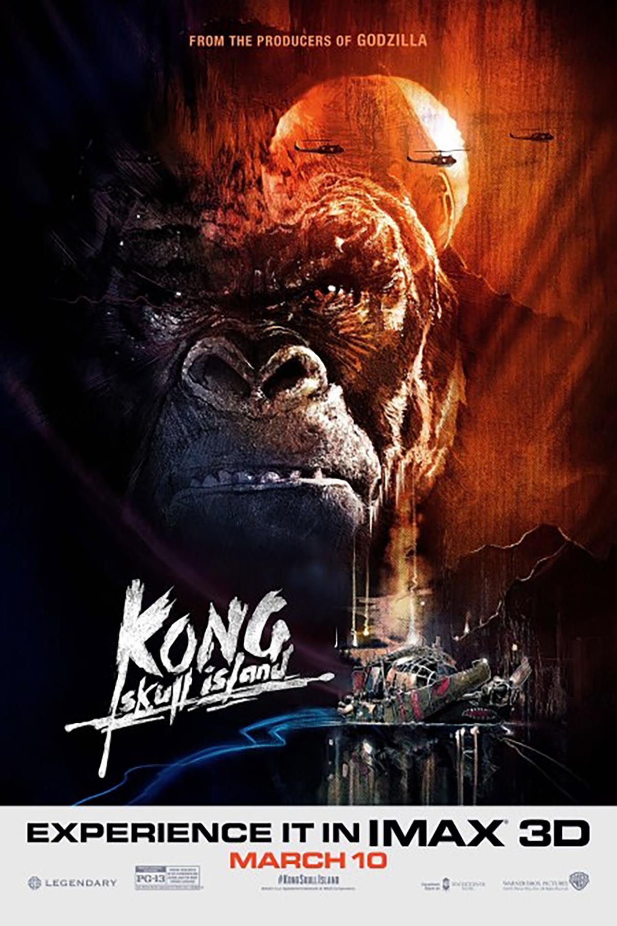 ¿A qué película homenajea este póster de ‘Kong: la Isla de la Calavera’?