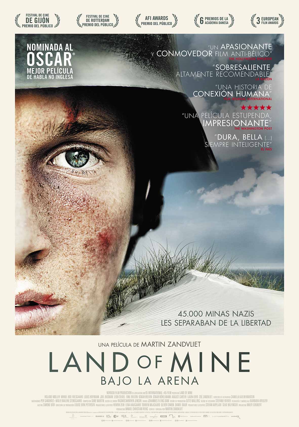 Crítica: ‘Land of Mine (Bajo la arena)’