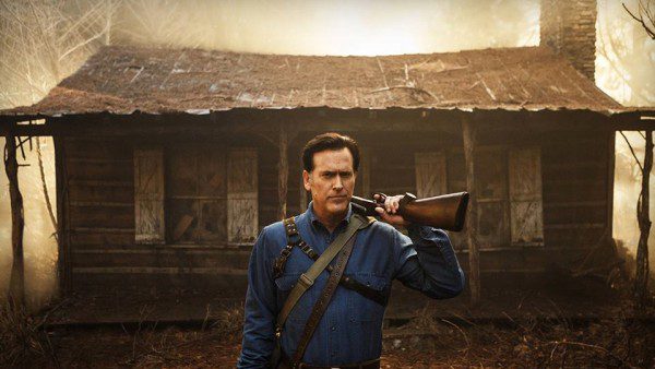 dvd ash evil dead