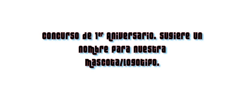 Concurso aniversario