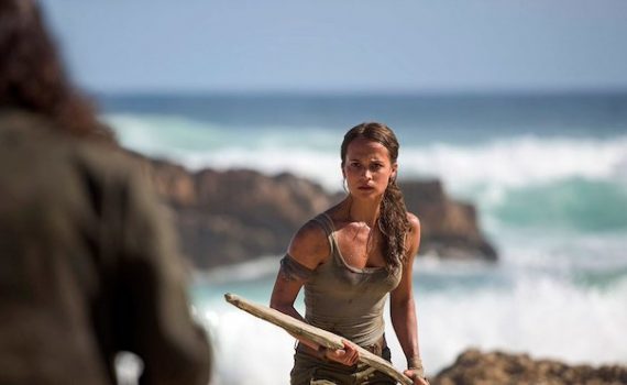 Alicia Vikander Lara Croft