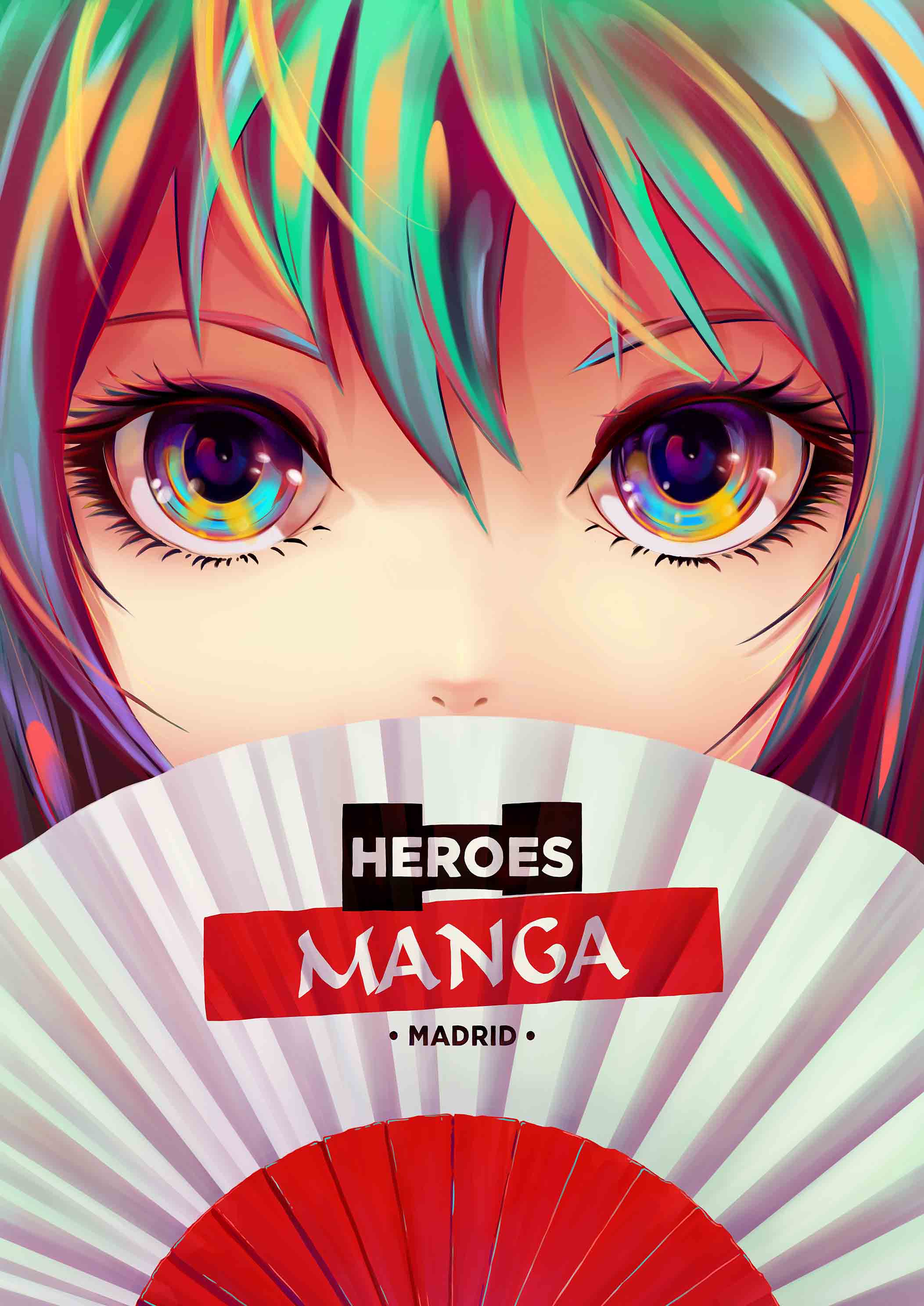 Presentación de Heroes Manga Madrid