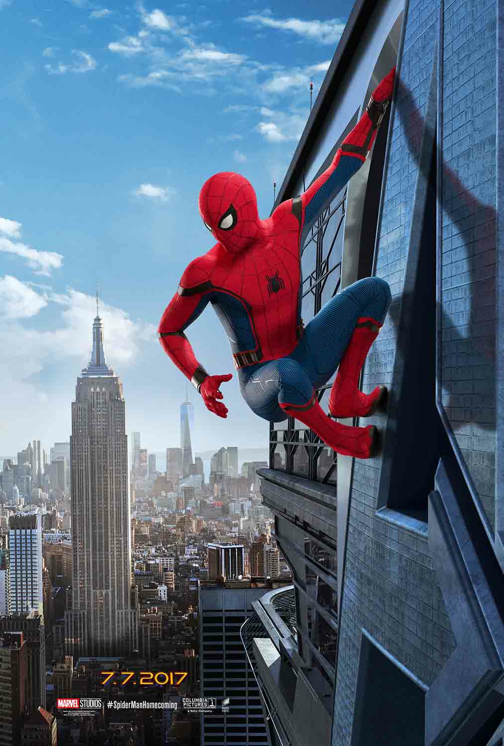 ¡Nuestro sentido arácnido detecta un poster de Spider-Man!