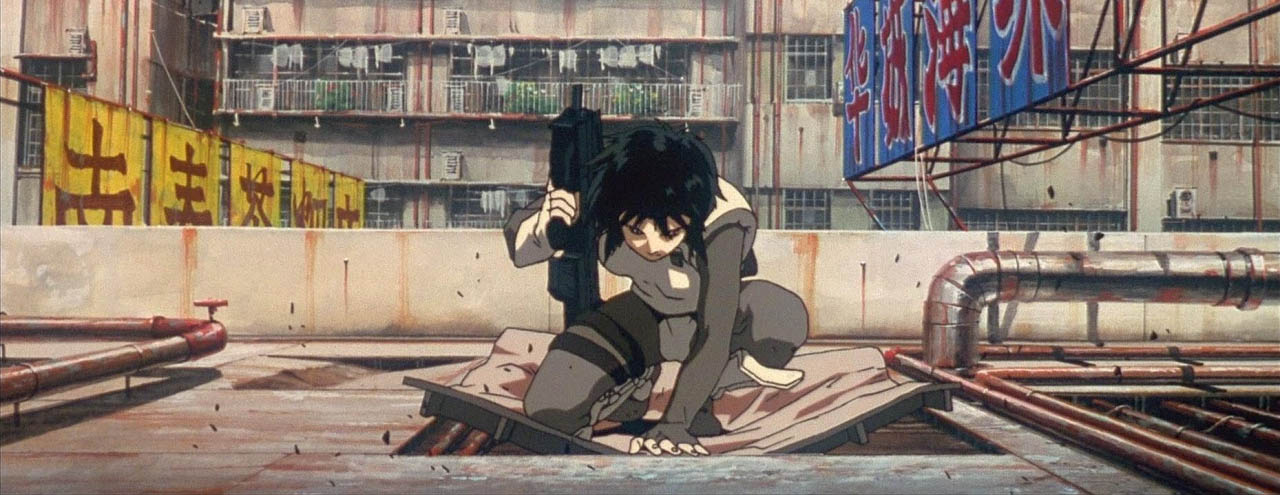 Crítica: ‘Ghost in the shell’ (1995)