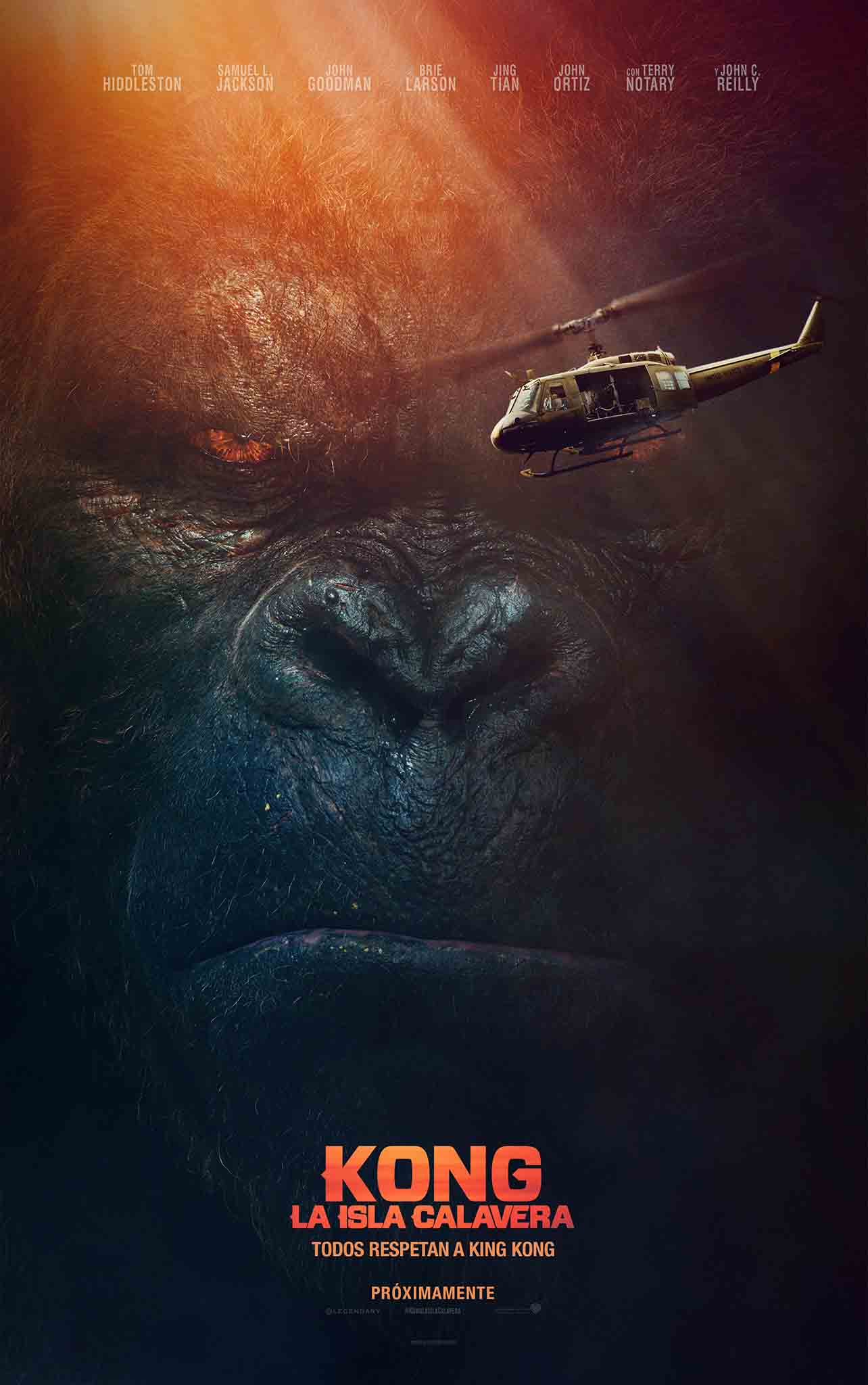 Crítica: ‘Kong: la Isla Calavera’