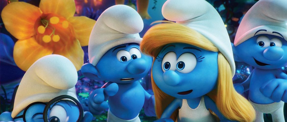 Pitufos Aldea Escondida