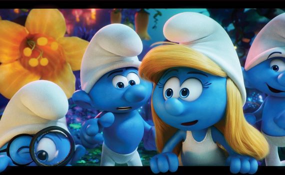 Pitufos Aldea Escondida