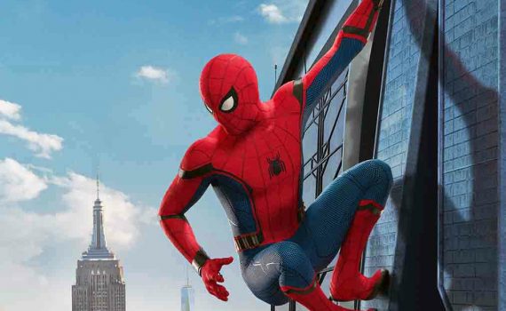 Spider-man homecoming tráiler