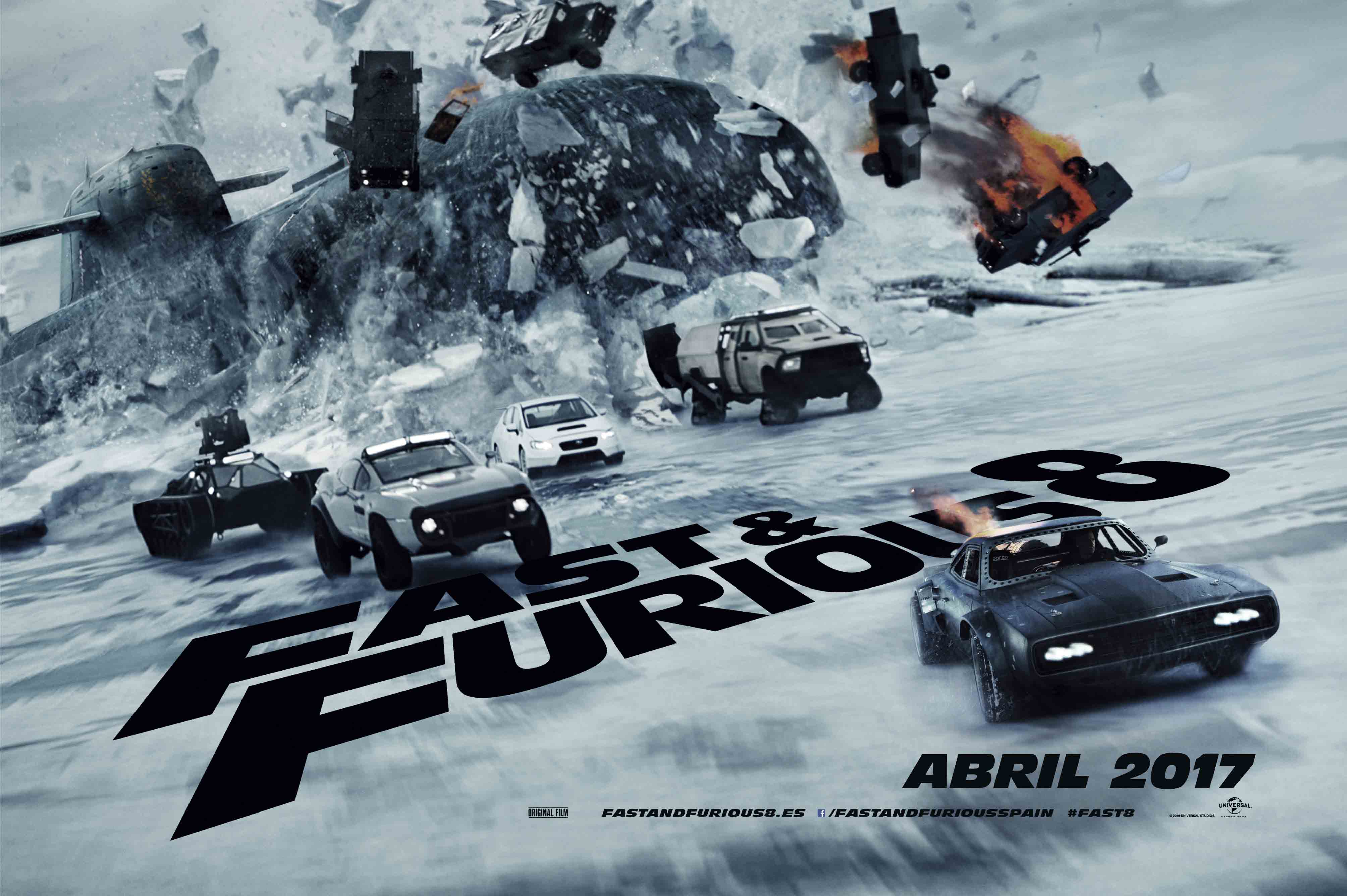 Tráiler definitivo de ‘Fast & Furious 8’