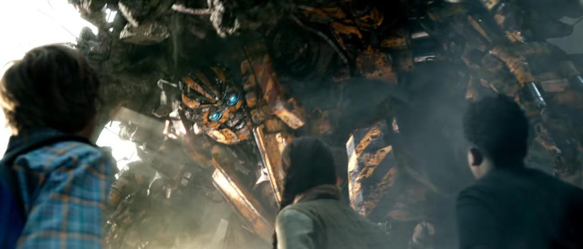 transformers 5 niños