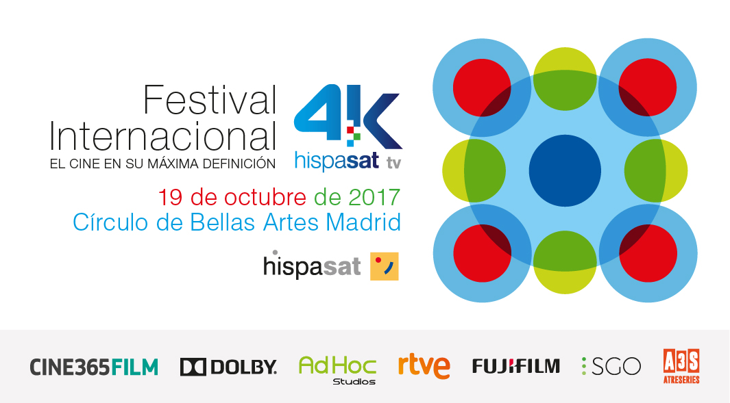 HISPASAT, anuncia la 3ª edición de su ‘Festival Internacional Hispasat 4K’