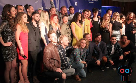 Eurovision spain pre party