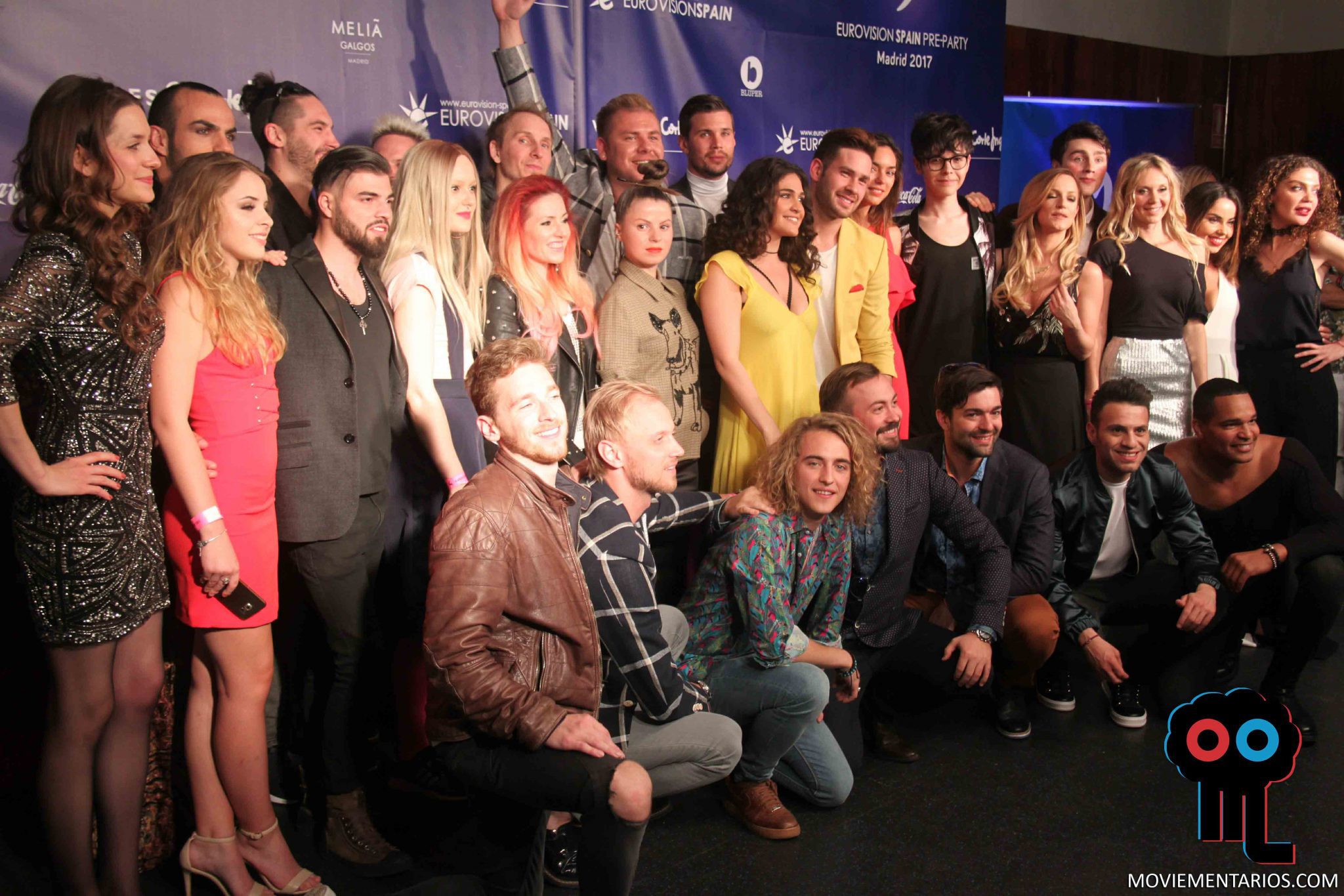 Eurovision spain pre party