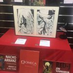 Jon Sommariva exposición y firmas en Omega Center Madrid