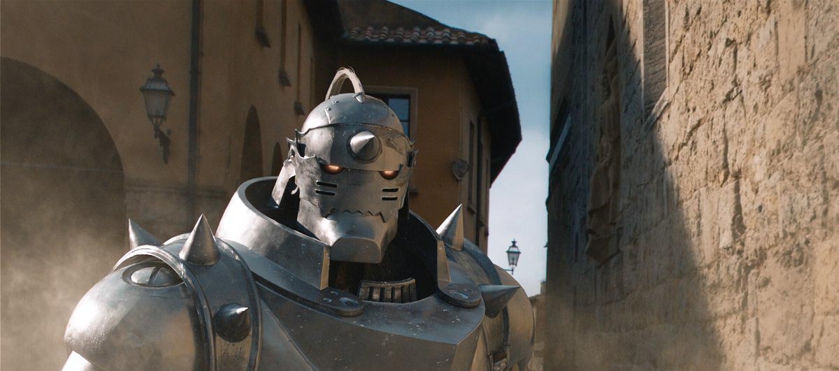 nuevo tráiler Fullmetal