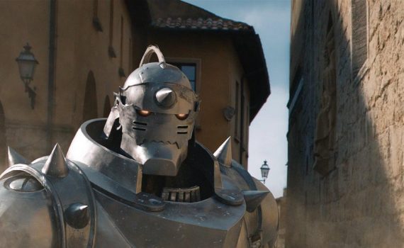 nuevo tráiler Fullmetal